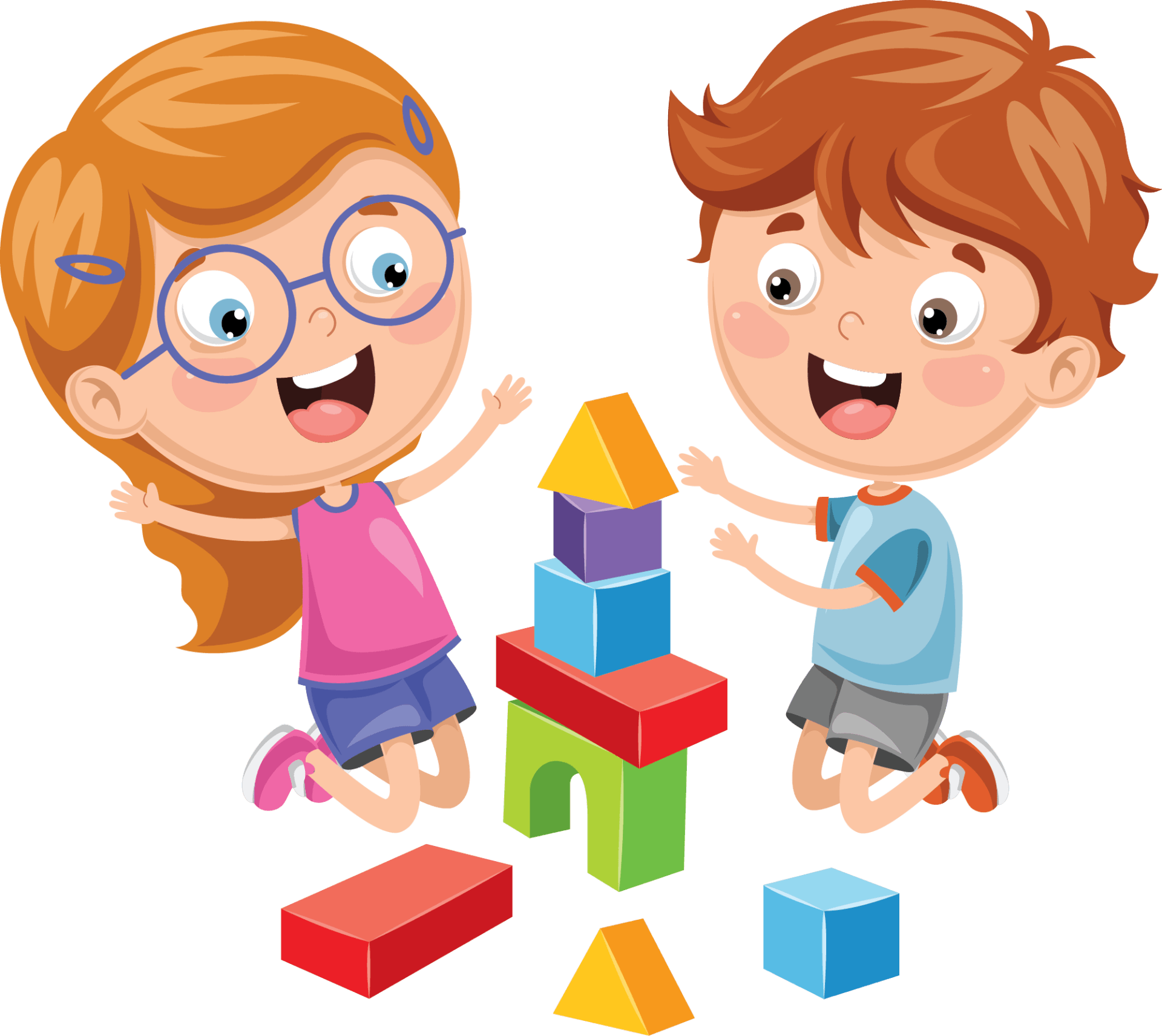 kids playing