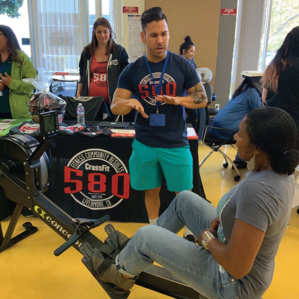 Our mission is to inspire, educate, and improve the lives of your employees through an all encompassing general fitness and nutrition program that will reflect in their positive attitude and contribution to not only their work, but their lives in general.