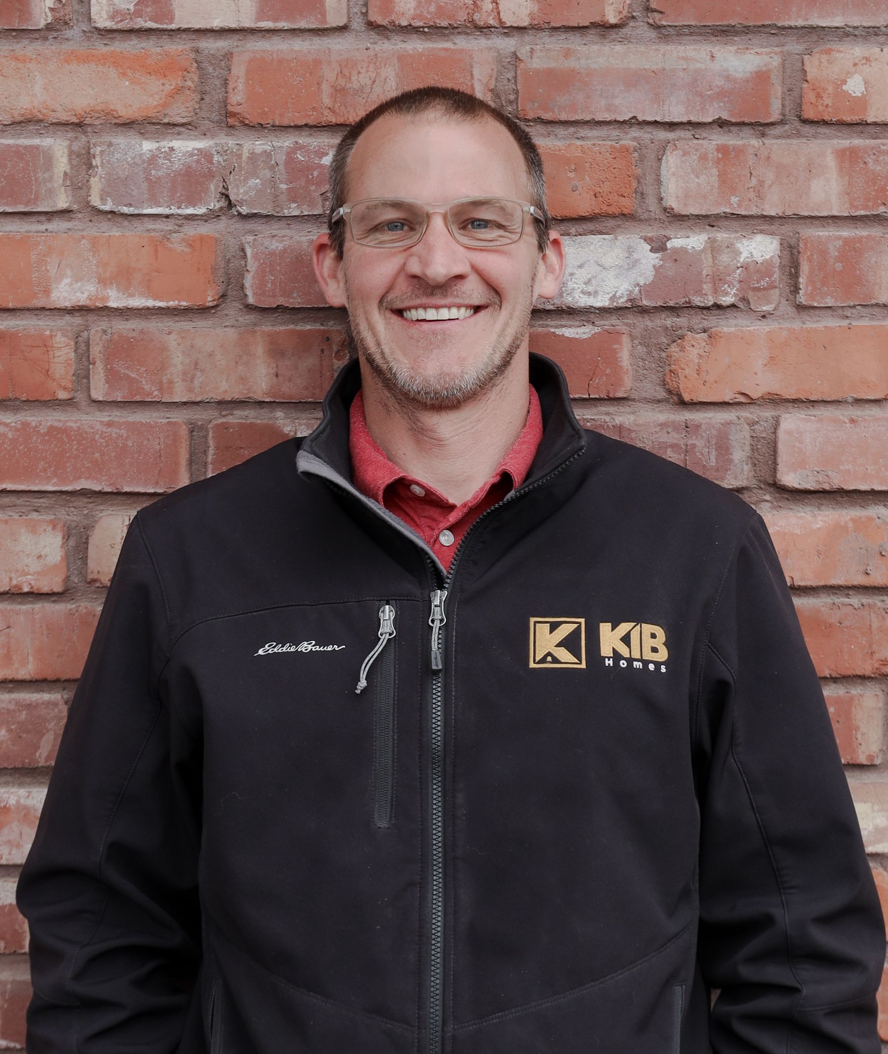 KIB Homes team member headshot photo