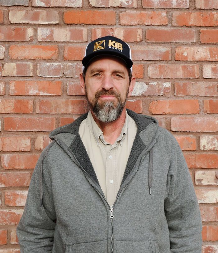KIB Homes team member headshot photo