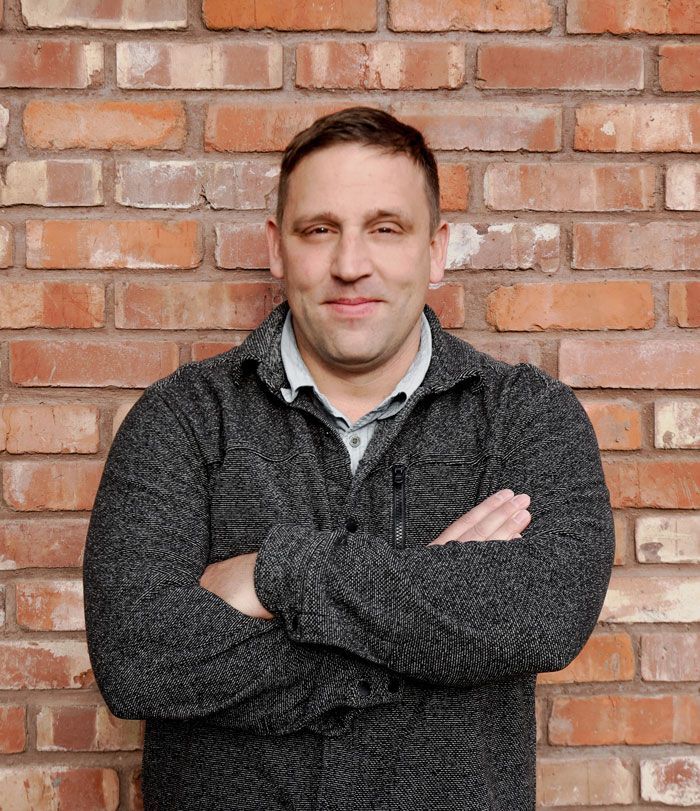 KIB Homes team member headshot photo