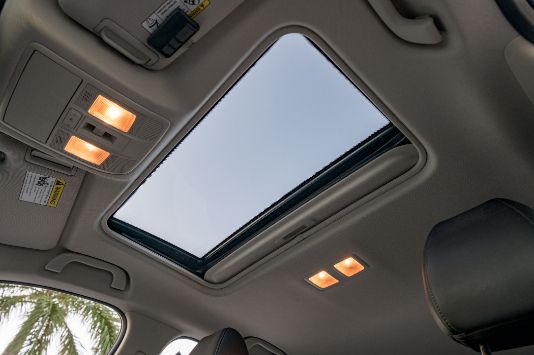 The Sunroof of a Car is Open — A1 CarGlass In Noosa, QLD