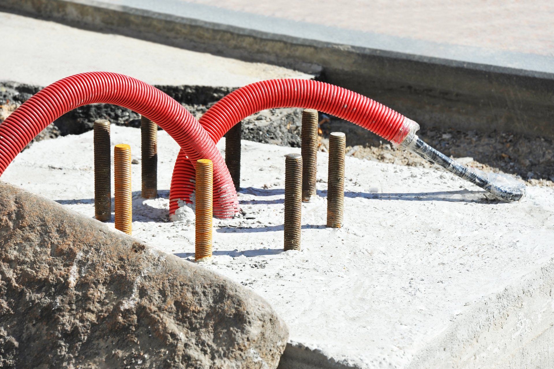 Power Cable Conduits  | Brownstown, MI | Absolute Quality Lawn Sprinklersnsity Polyethylene Piping(HDPE)  | Brownstown, MI | Absolute Quality Lawn Sprinklers