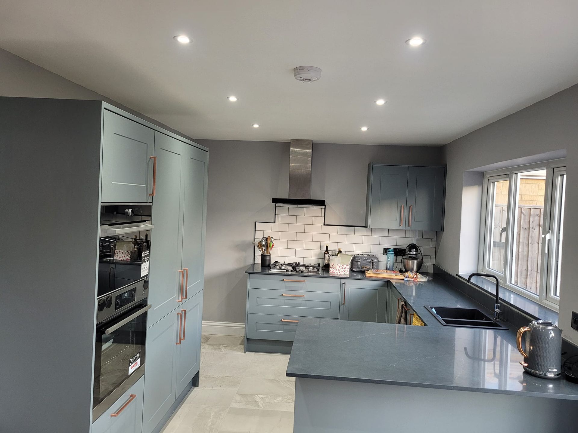 EM Electrical Kitchen Renovation