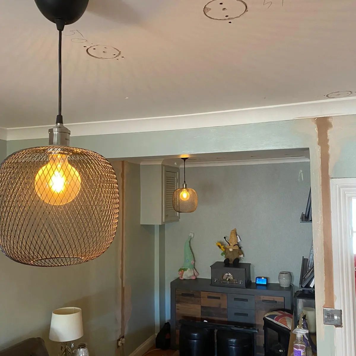 Internal lighting