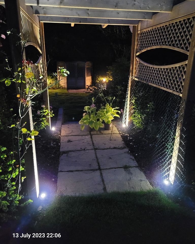 Garden lighting