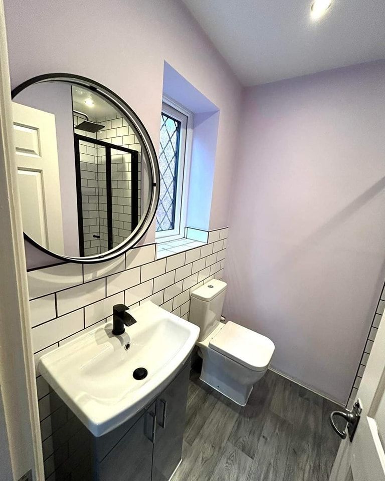 Bathroom electrics