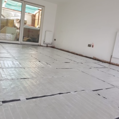 EM Electrical underfloor heating