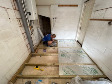 EM Electrical underfloor heating