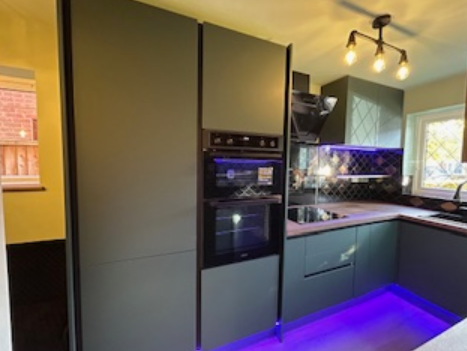 EM Electrical kitchen lighting
