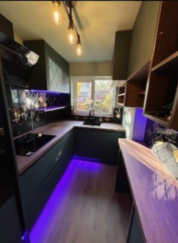 EM Electrical kitchen lighting
