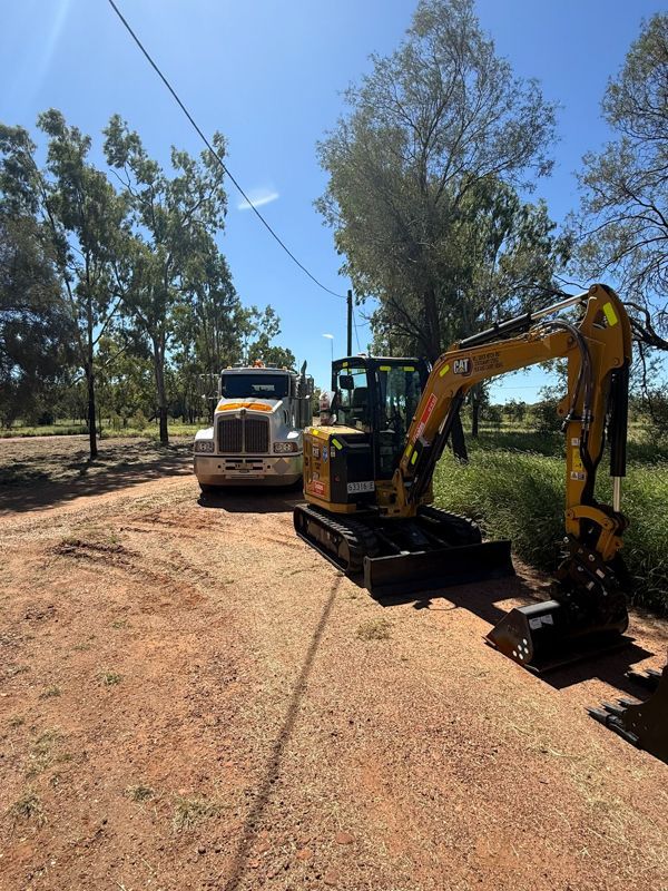 Excavation