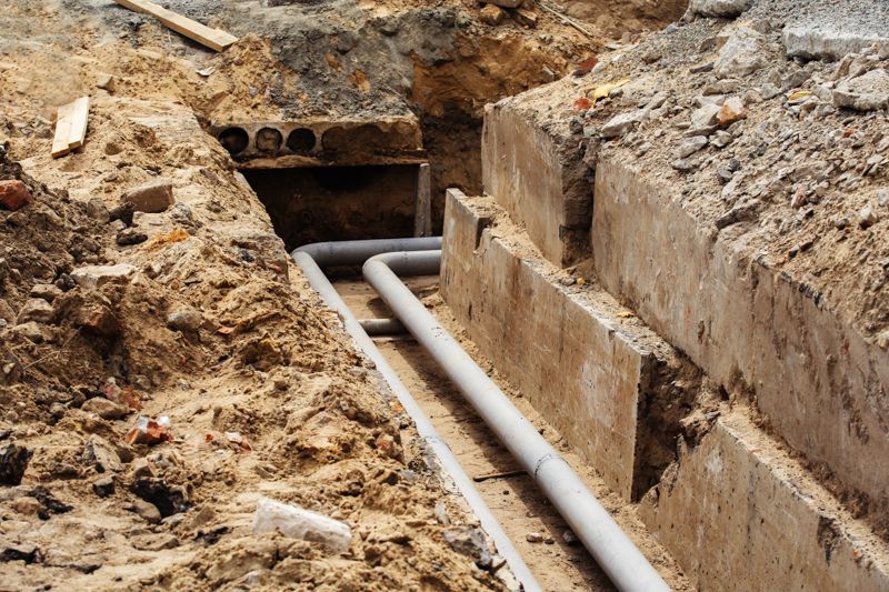 Drainage and pipelining
