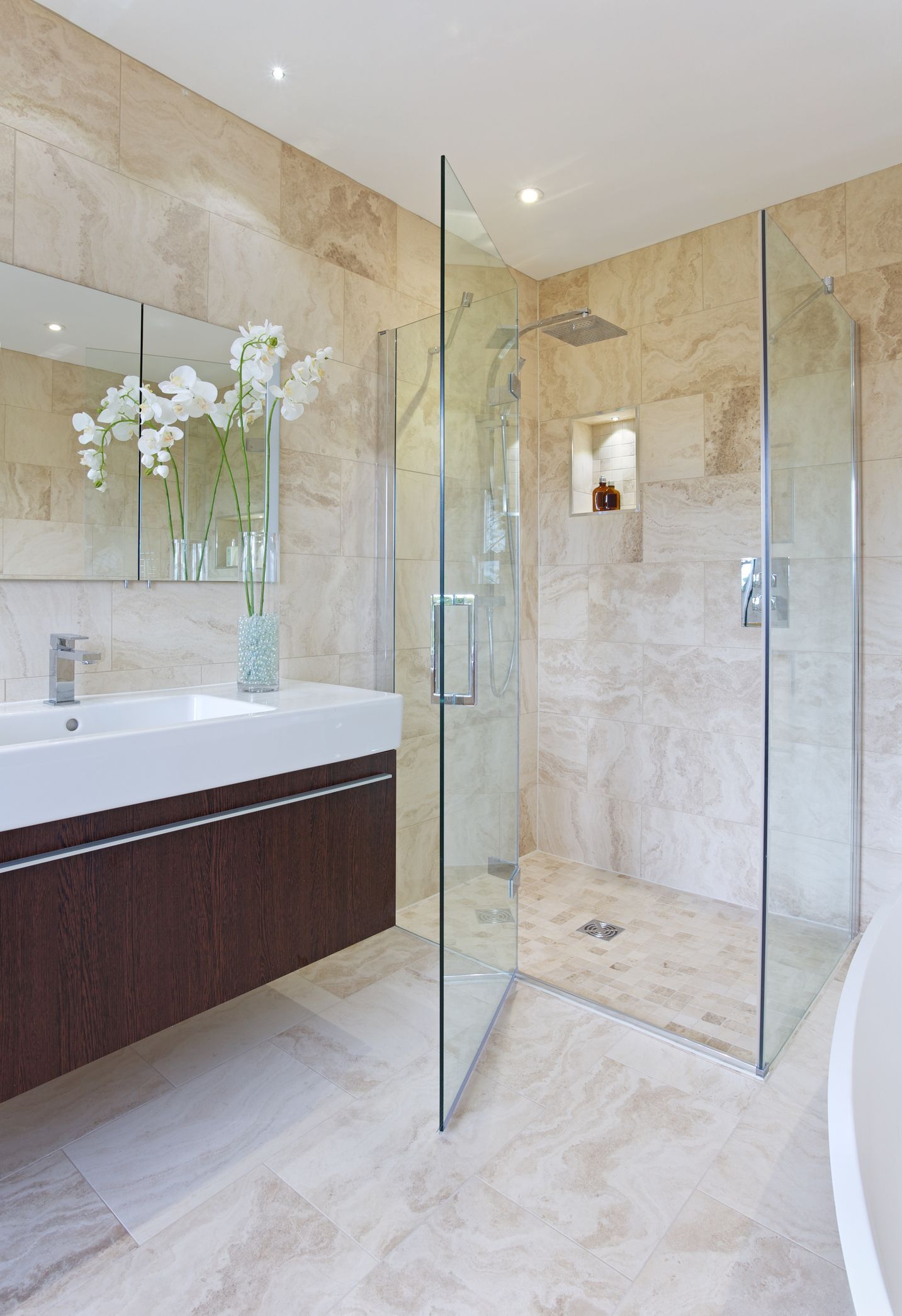 Shower - Woodbridge, VA - Woodbridge Glass Co.