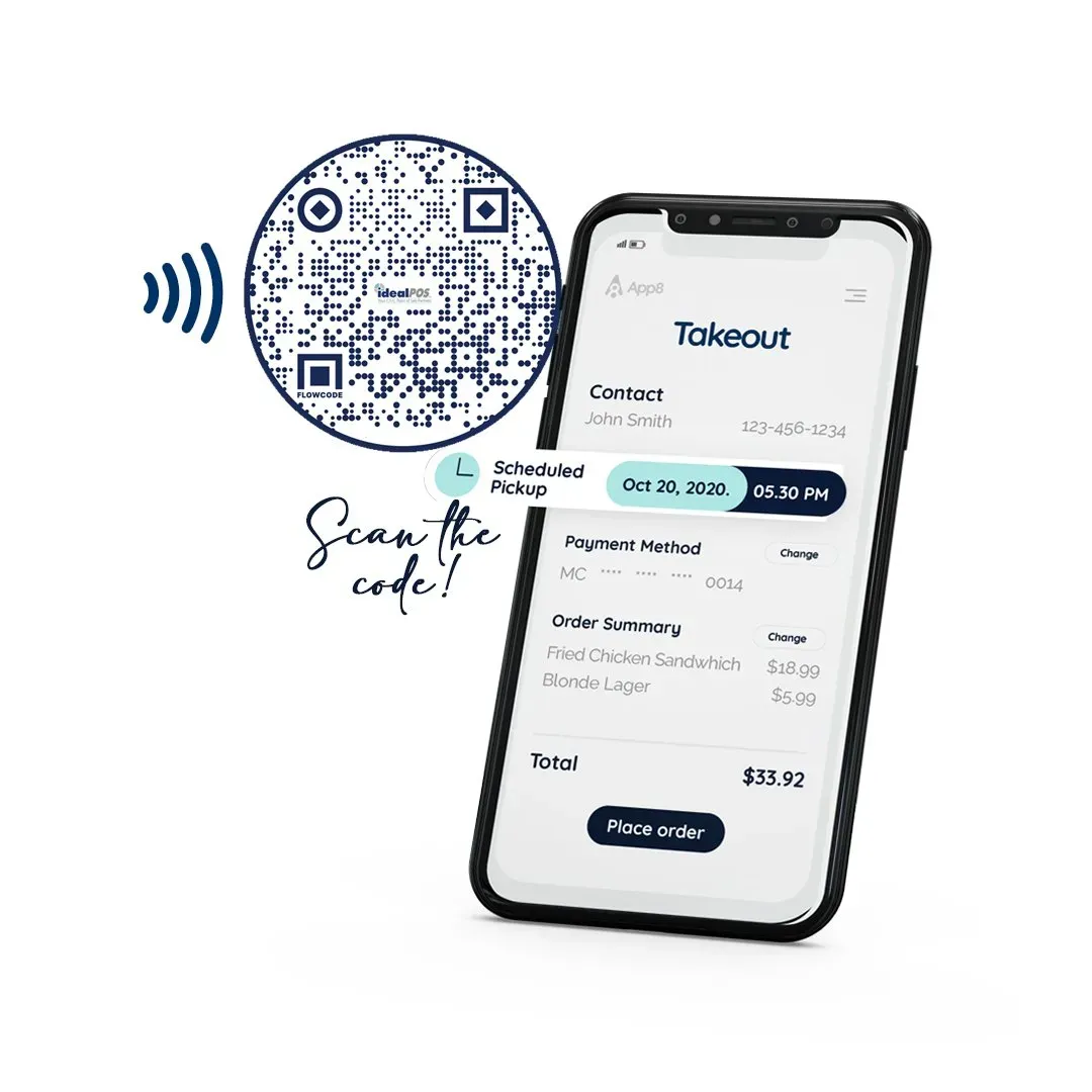 Contactless Ordering & Payment