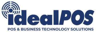 IdealPOS Logo. 
