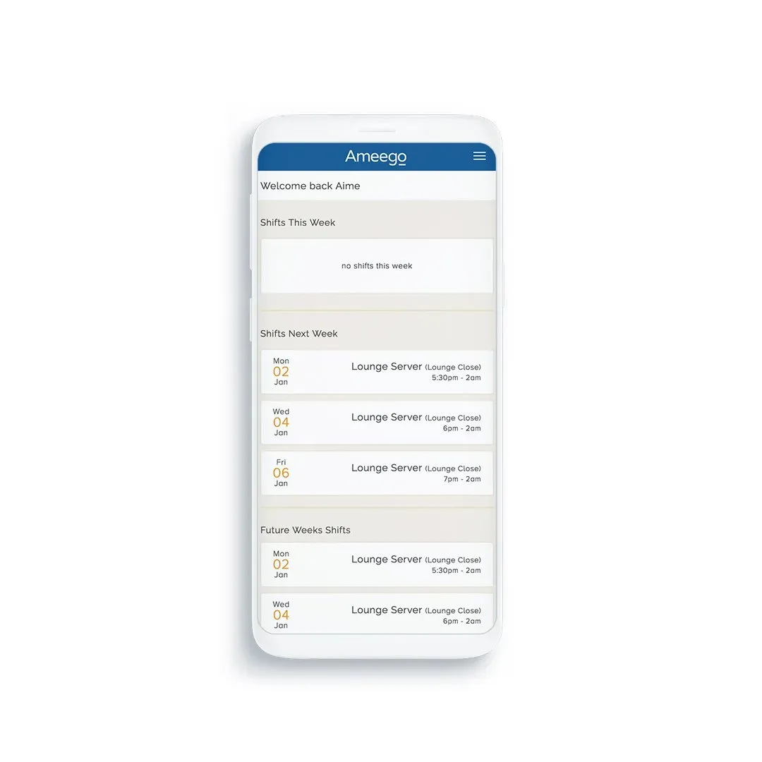 Staff Scheduling