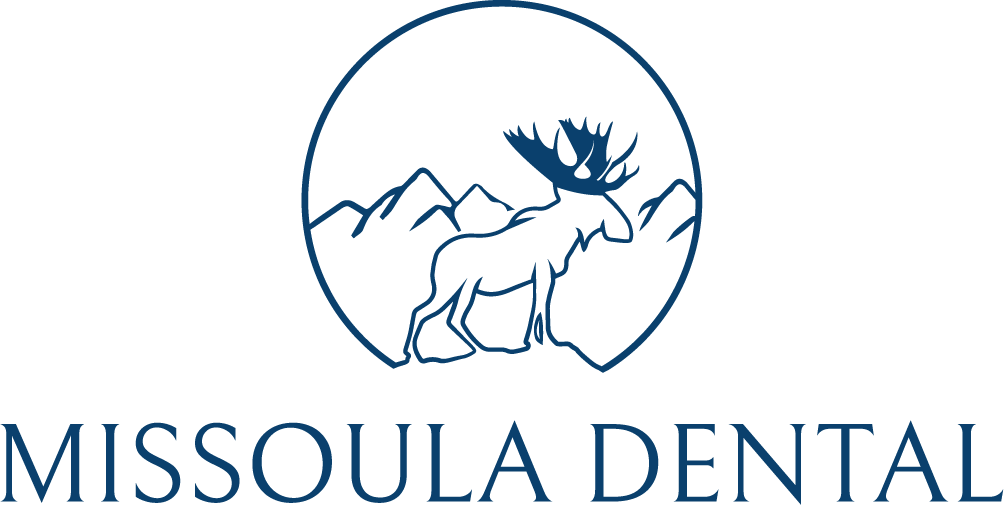 Get Dental Implants, Tooth Removal, and More | Missoula, MT Dentist Missoula Dental Logo | Adult and Pediatric Family Dentist in MT