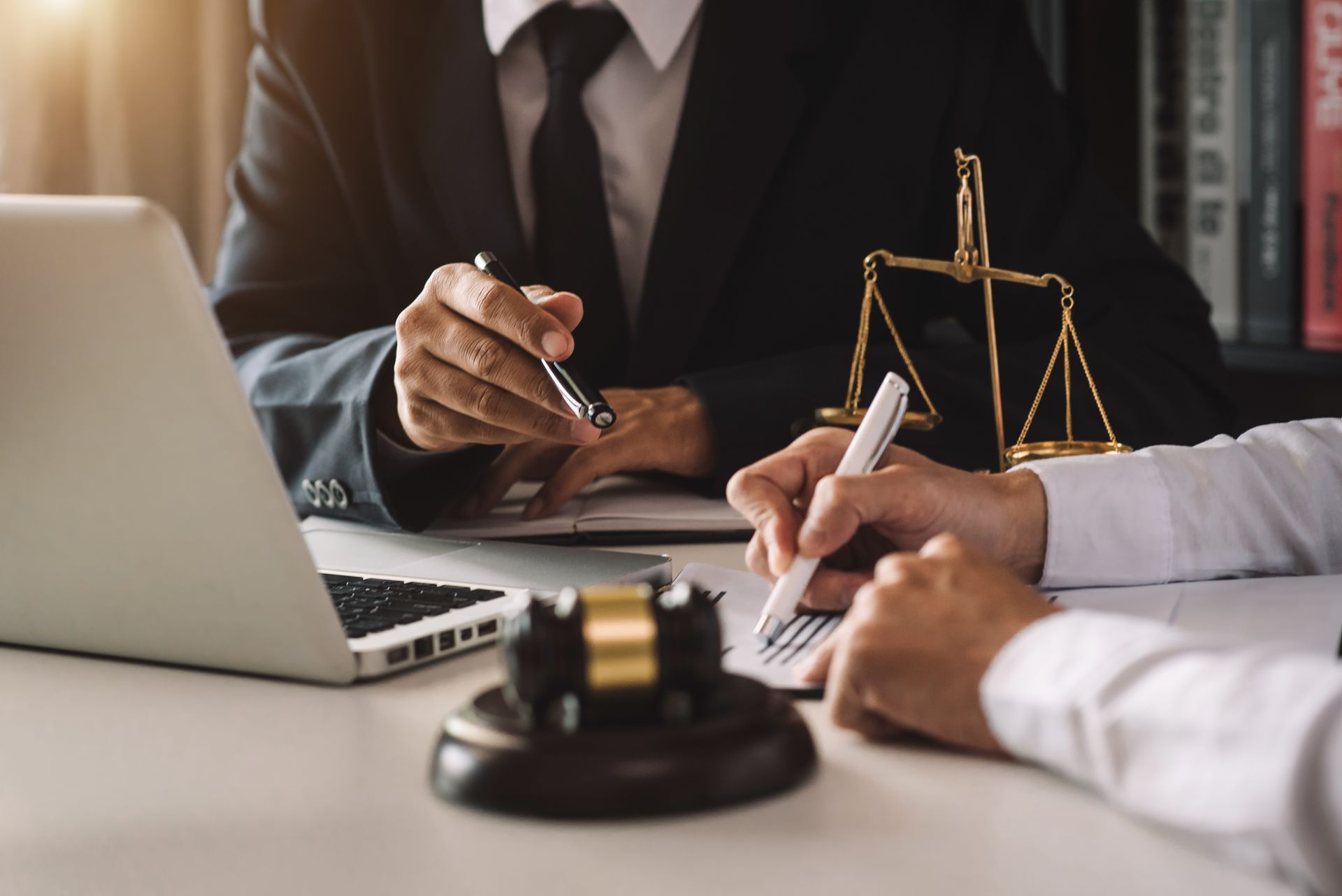 Attorney providing legal lawyer services for family law and estate planning clients.