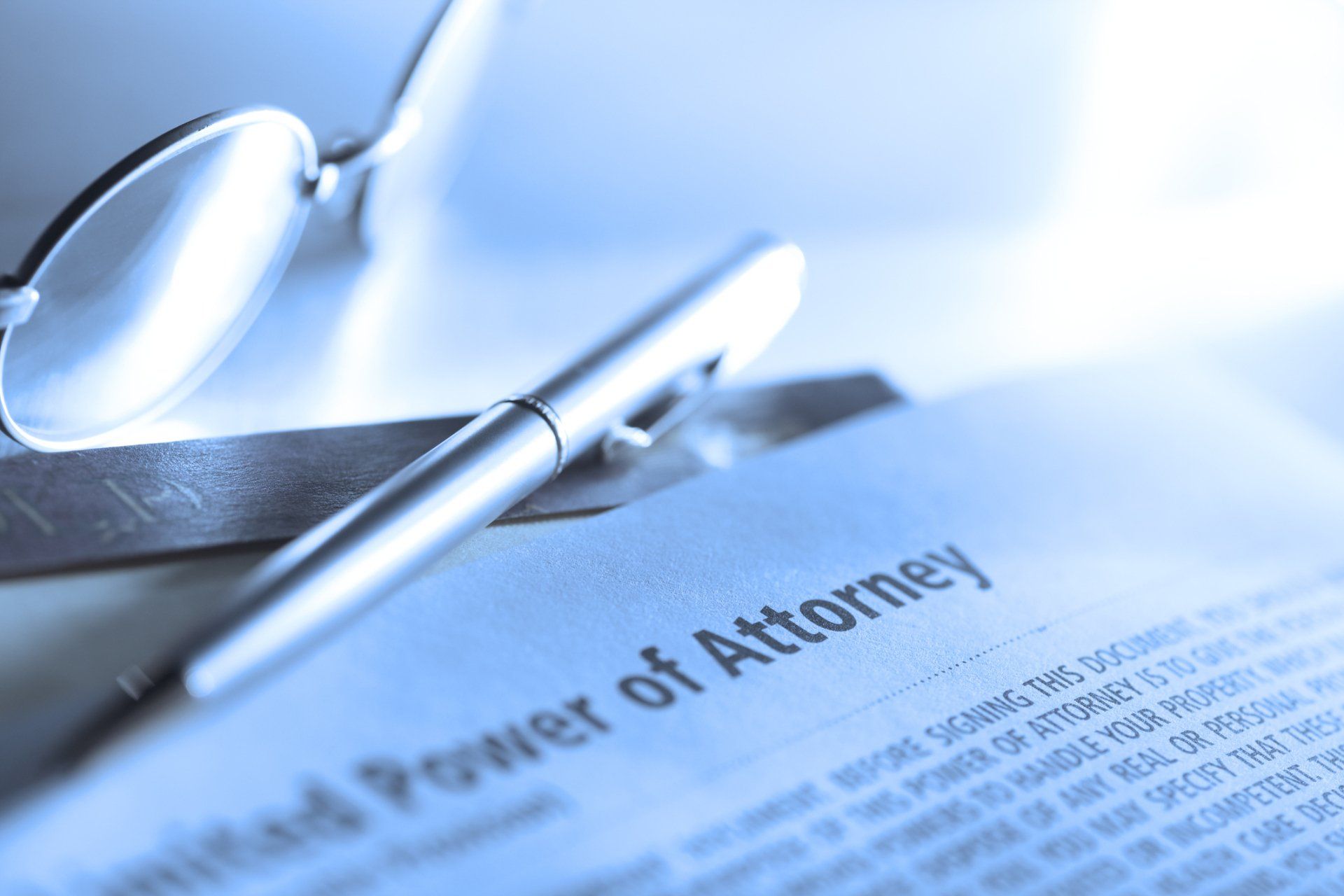 Power of Attorney Document — Pittsburgh, PA — Covelli & Piscione Law Offices, P.C