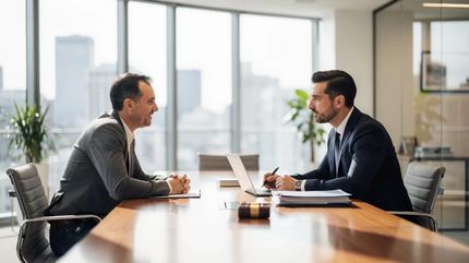 Business Meeting — Pittsburgh, PA — Covelli & Piscione Law Offices, P.C