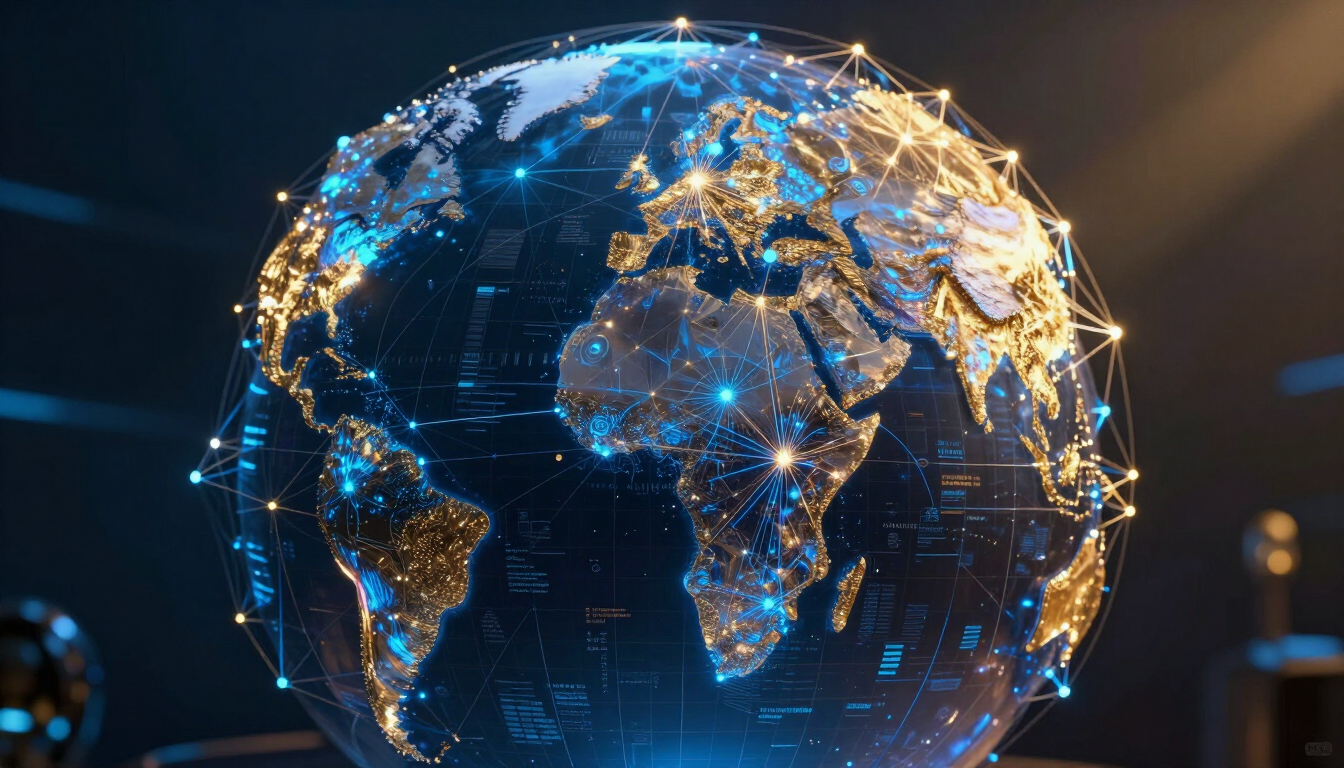 AI technology visualization