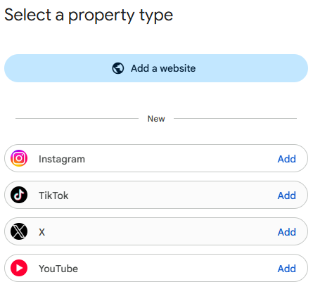 Linking Social Media Concept
