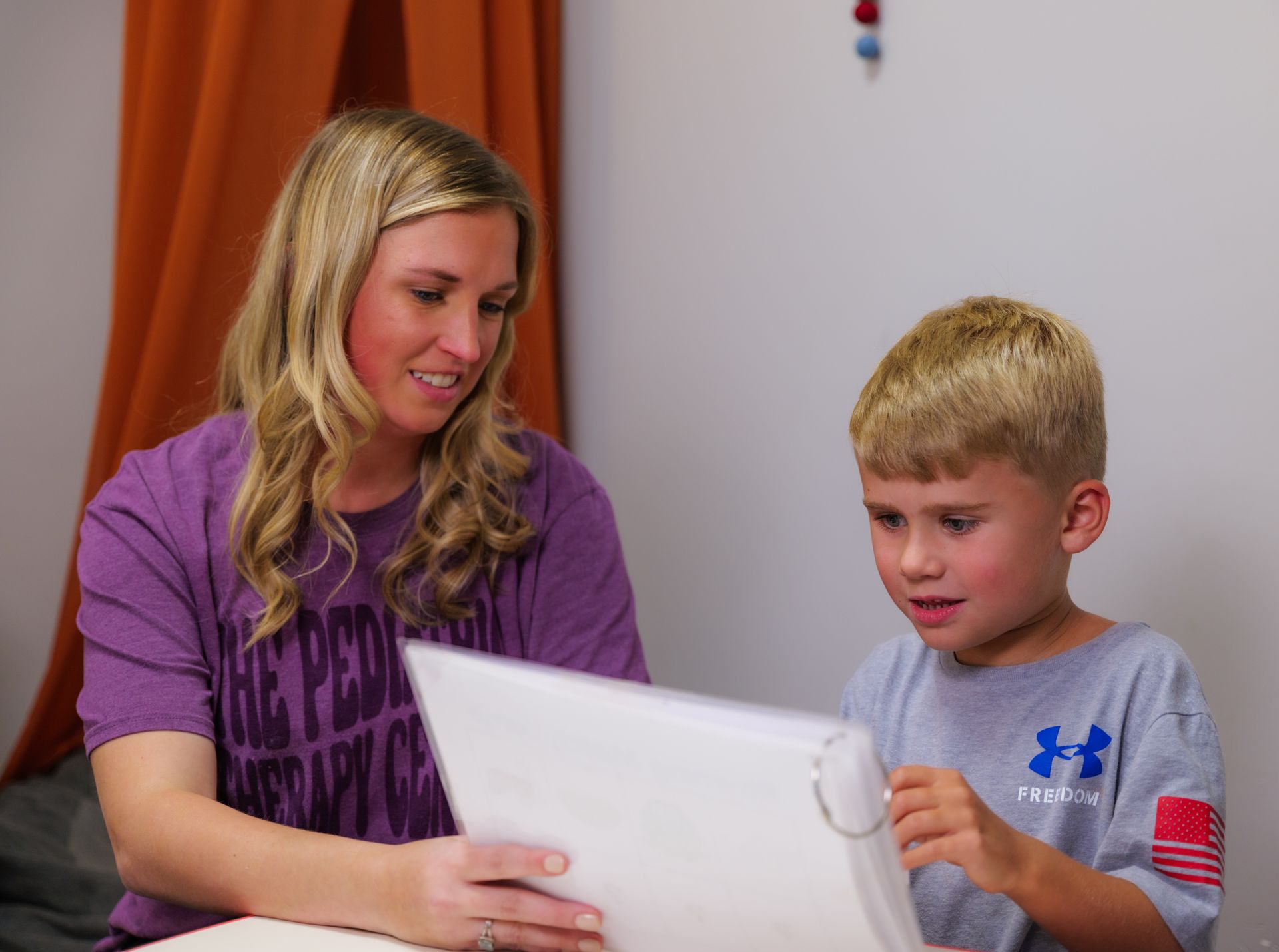 Learn the differences between speech and ABA therapy