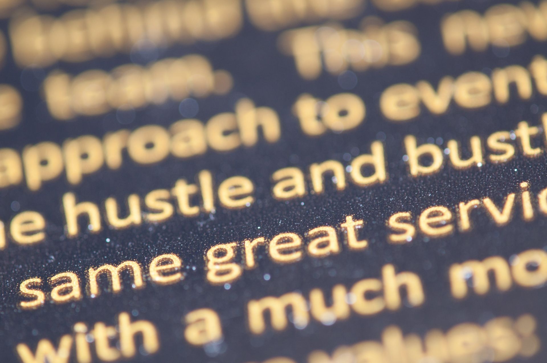 Font Selection