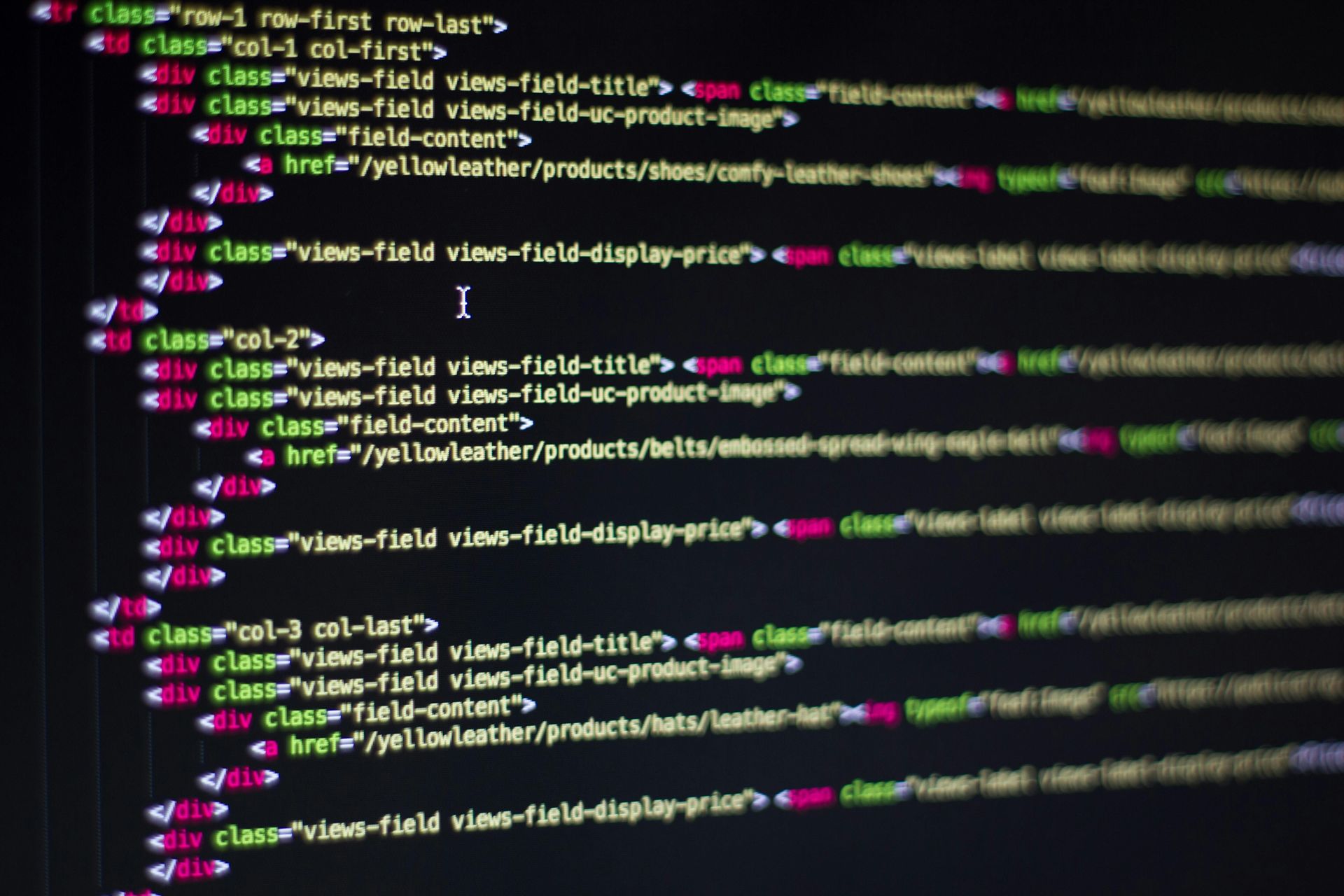 HTML 