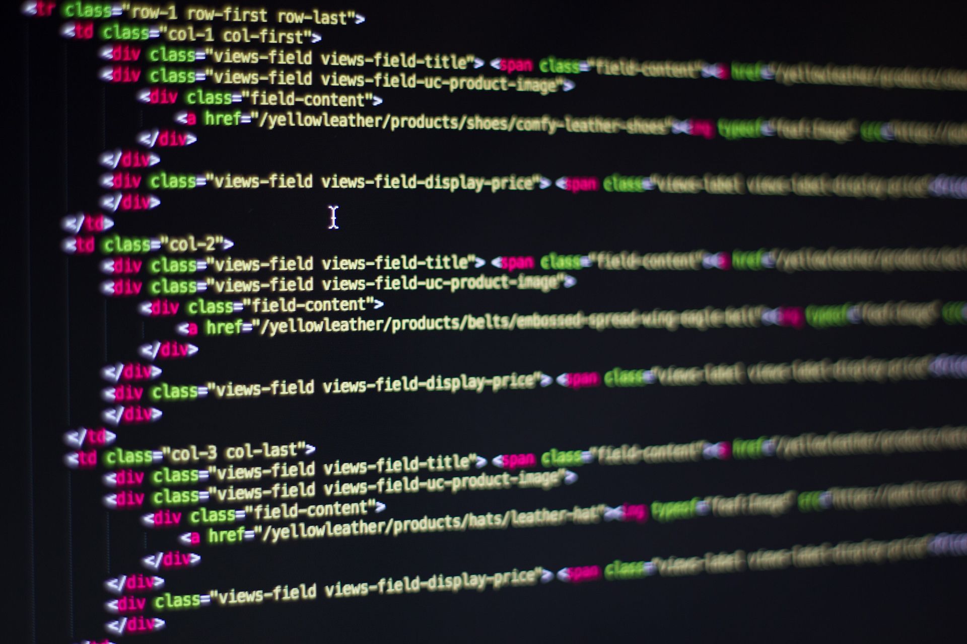 Web Development Paradigms: The approaches and Models