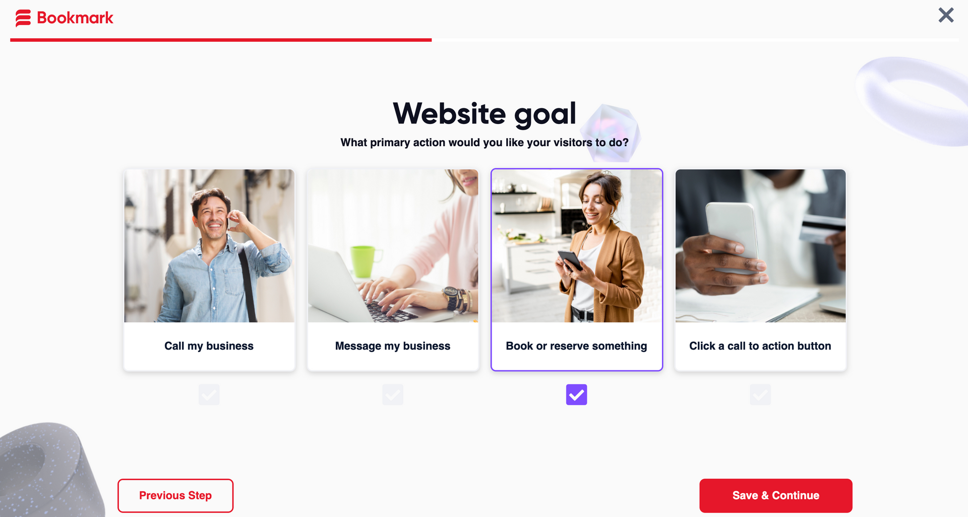 bookmark builder