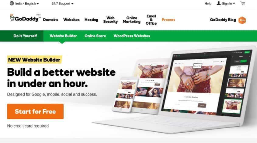GoDaddy Website Builder: A Comprehensive Review