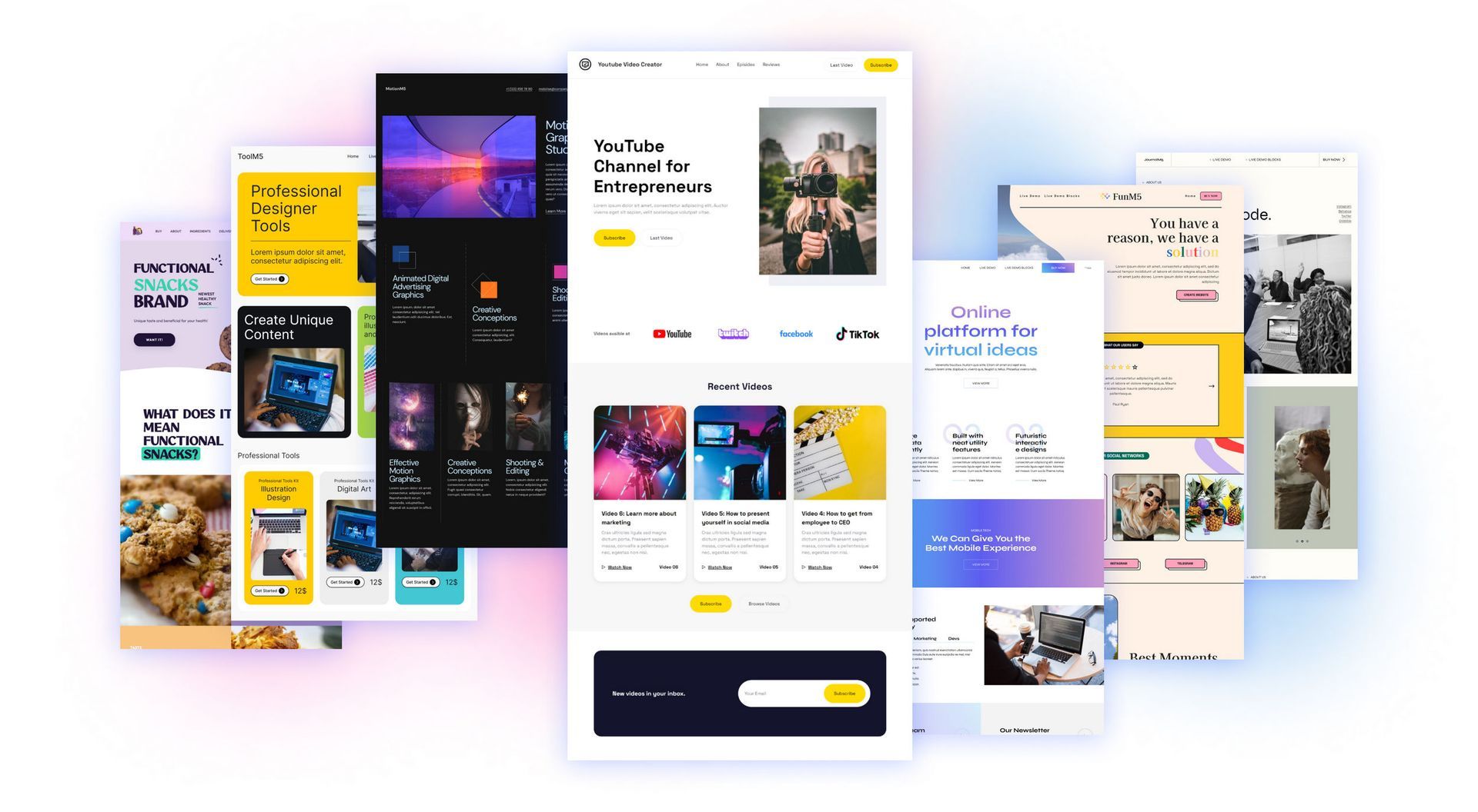 Website Builders: A List of Popular Website Builders