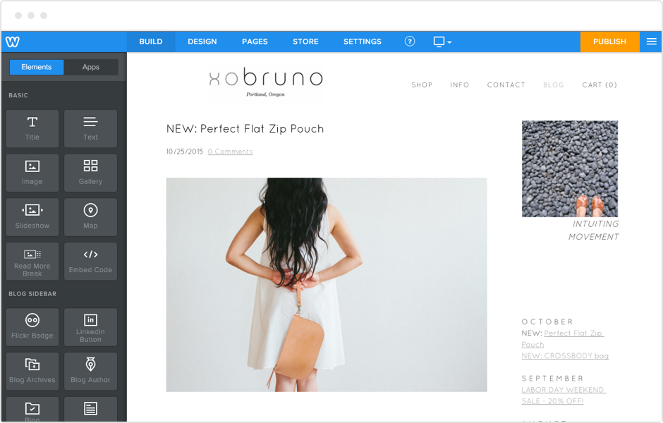 weebly blog