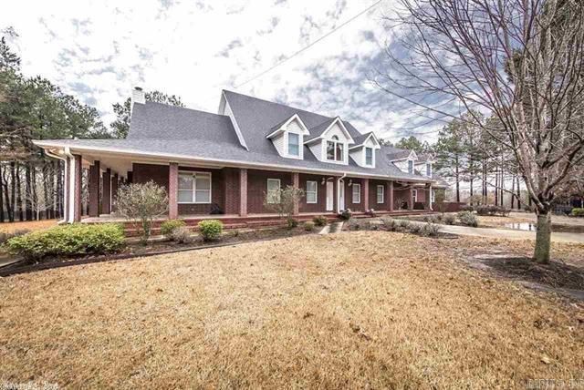 a house full of trees