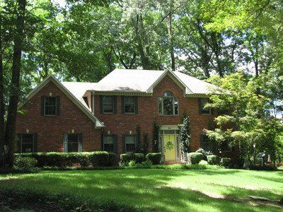 a house full of trees