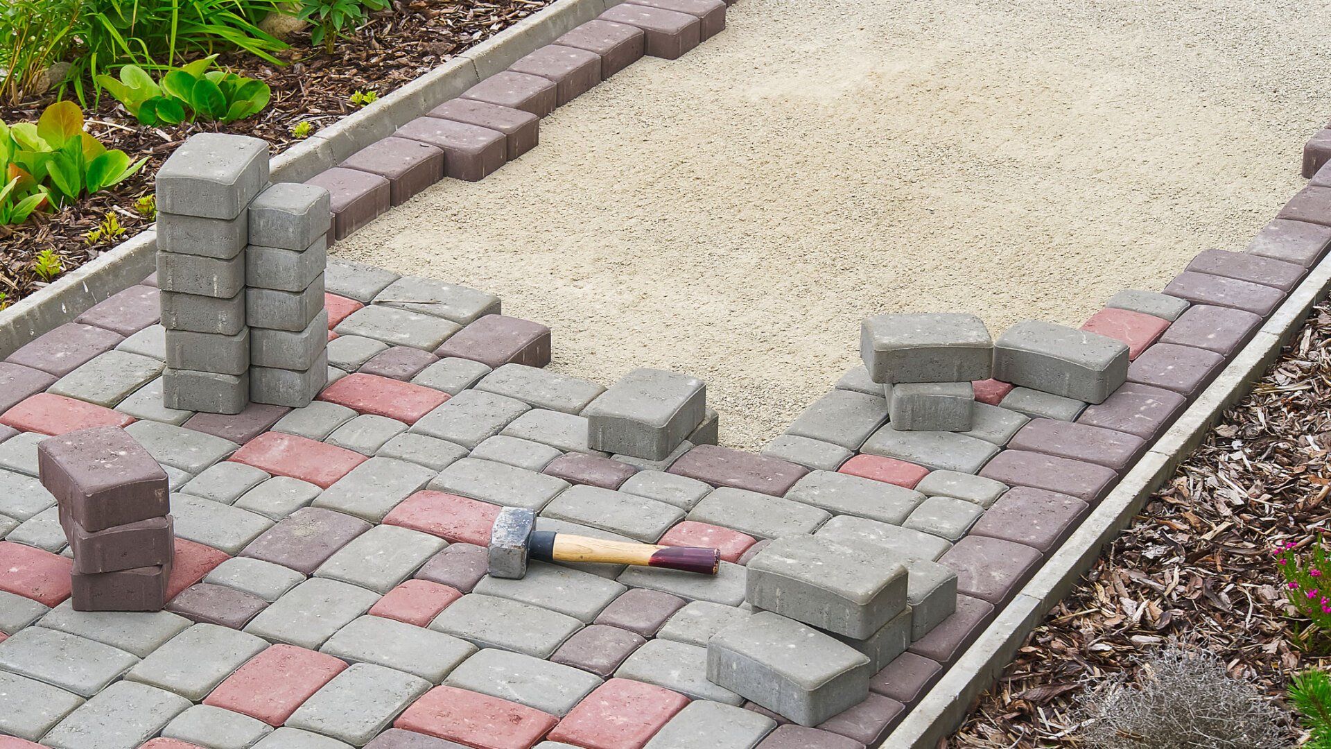 Brick Pavement — Portsmouth, VA — Smiley's Masonry Inc.