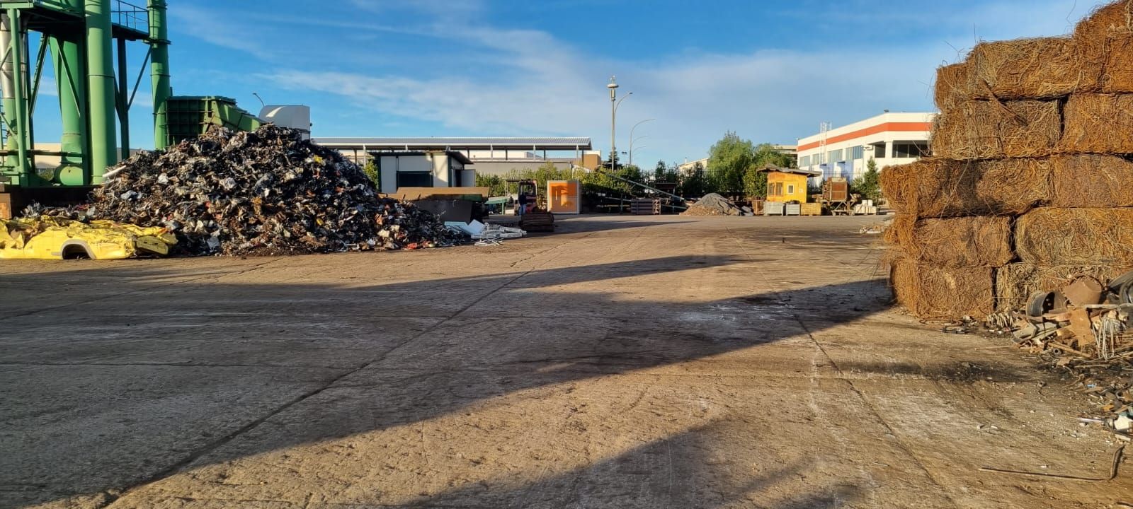 smaltimento rottami metallici