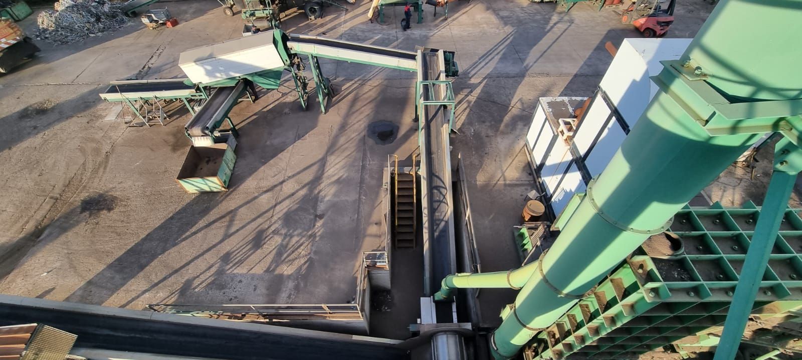 macchinari per smaltimento rifiuti a taranto