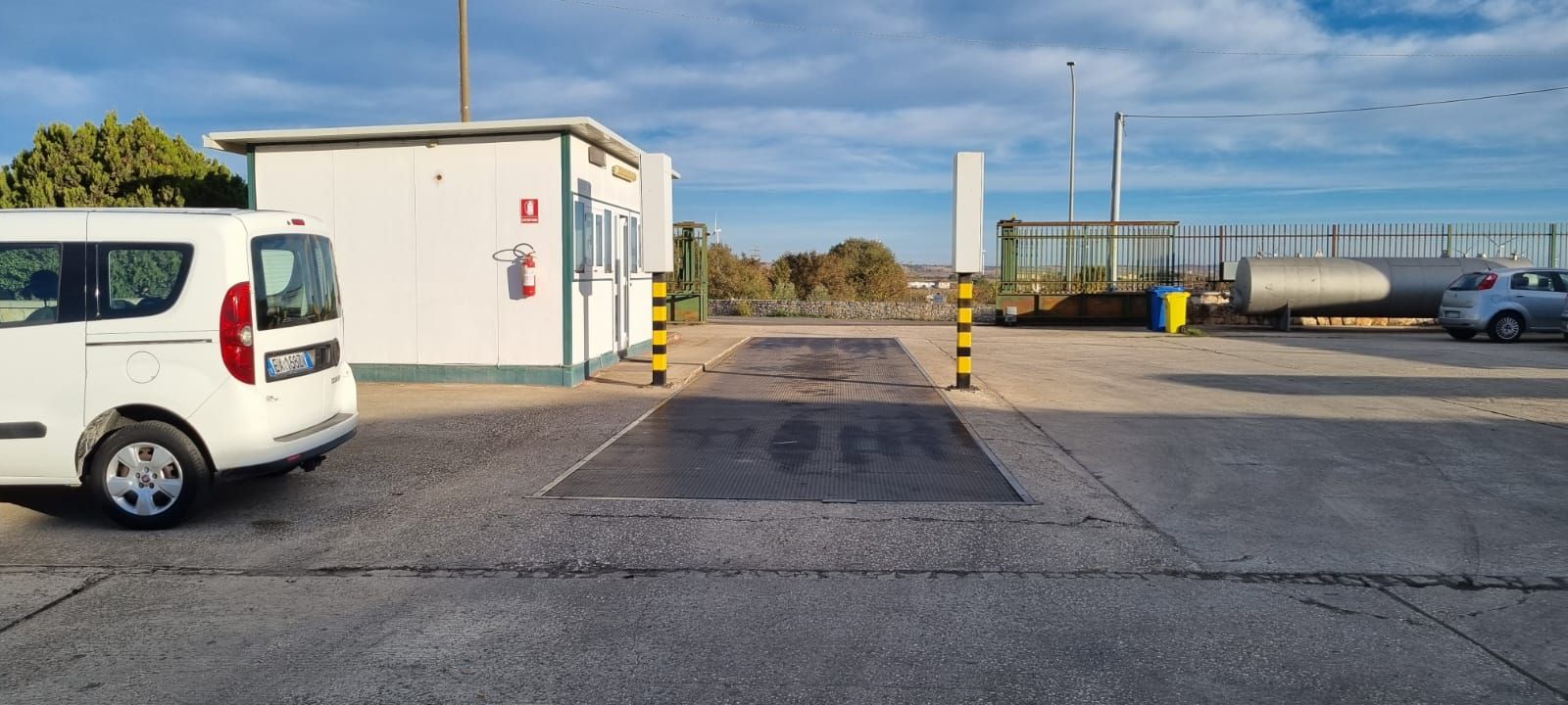 carico e scarico rifiuti