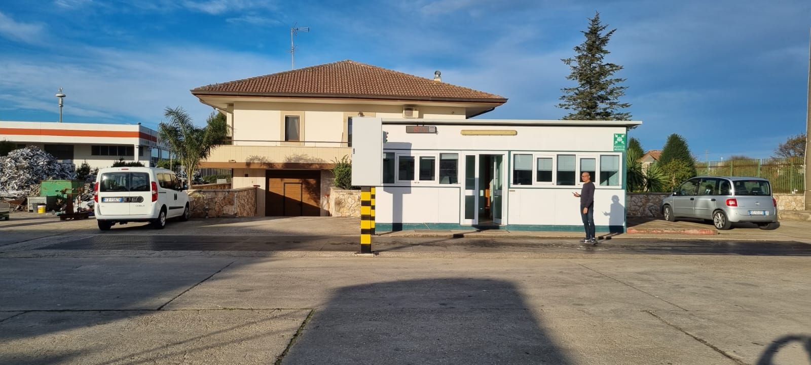 recupero rifiuti e rottami a Laterza