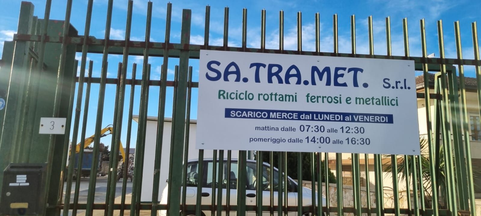 magazzino sa.tra.met