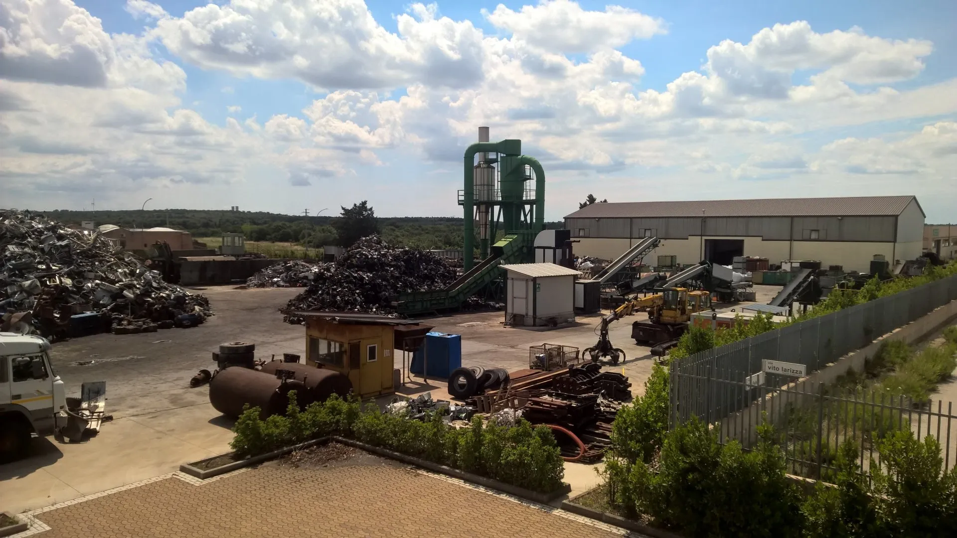 rottami metallici