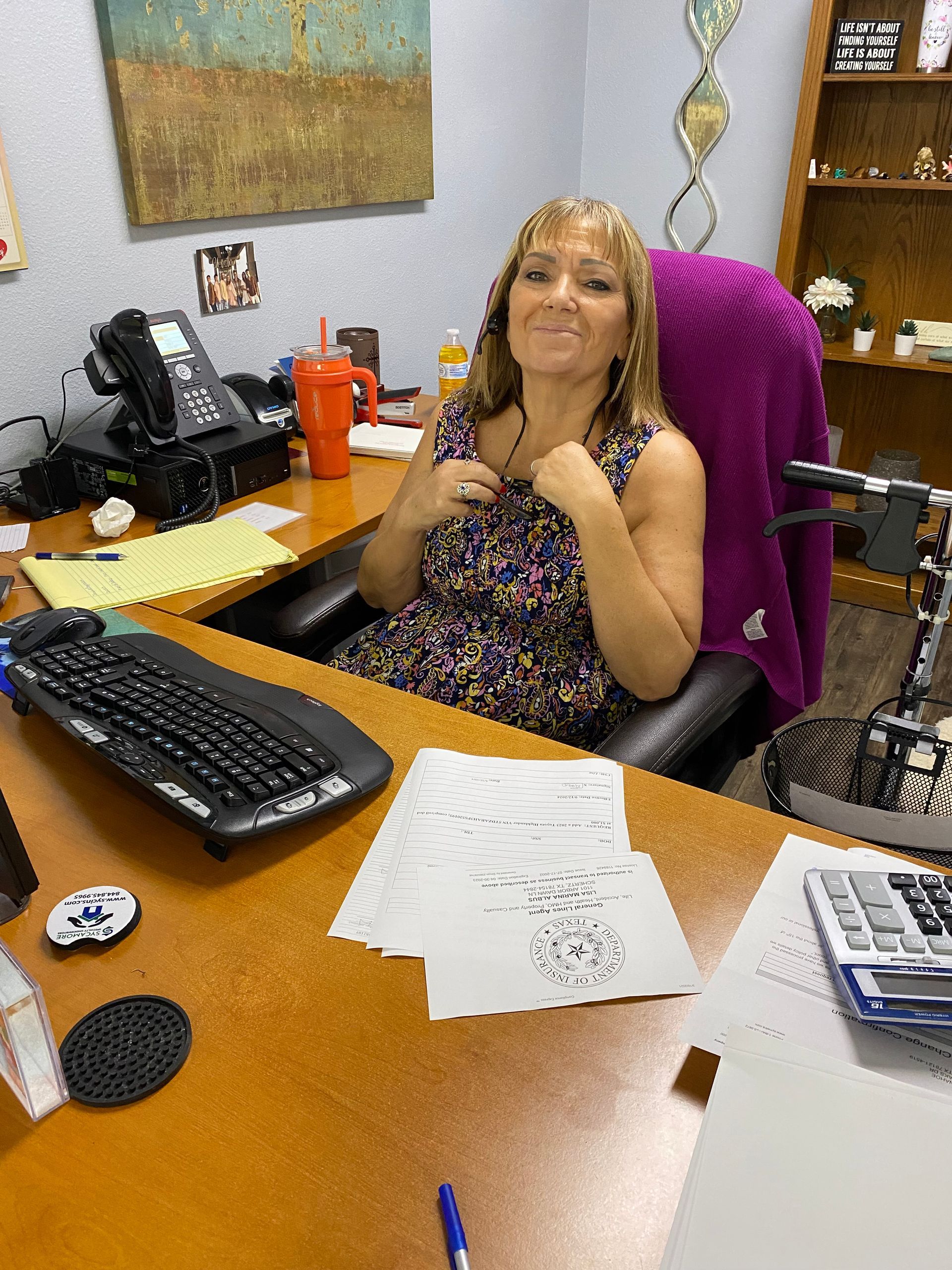 Insurance Agent Working — Insurance in San Antonio, TX