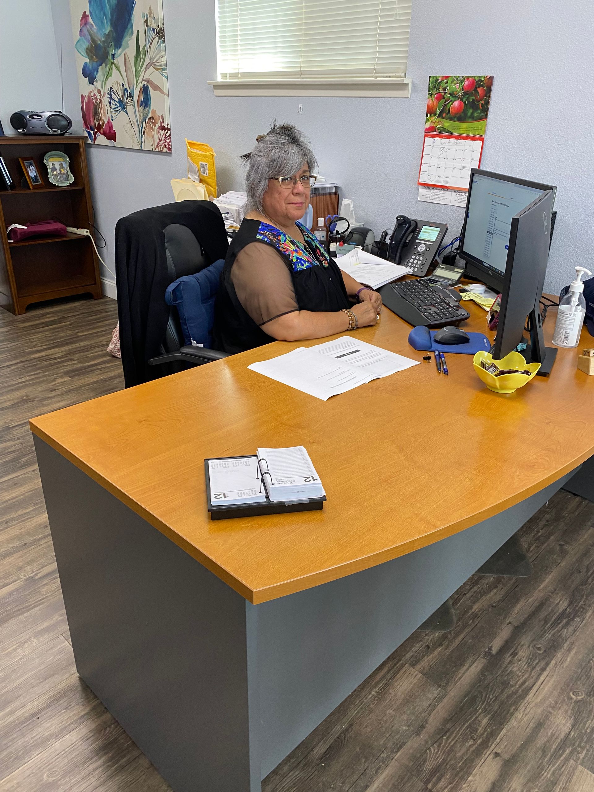 Insurance Agent Using Computer — Insurance in San Antonio, TX
