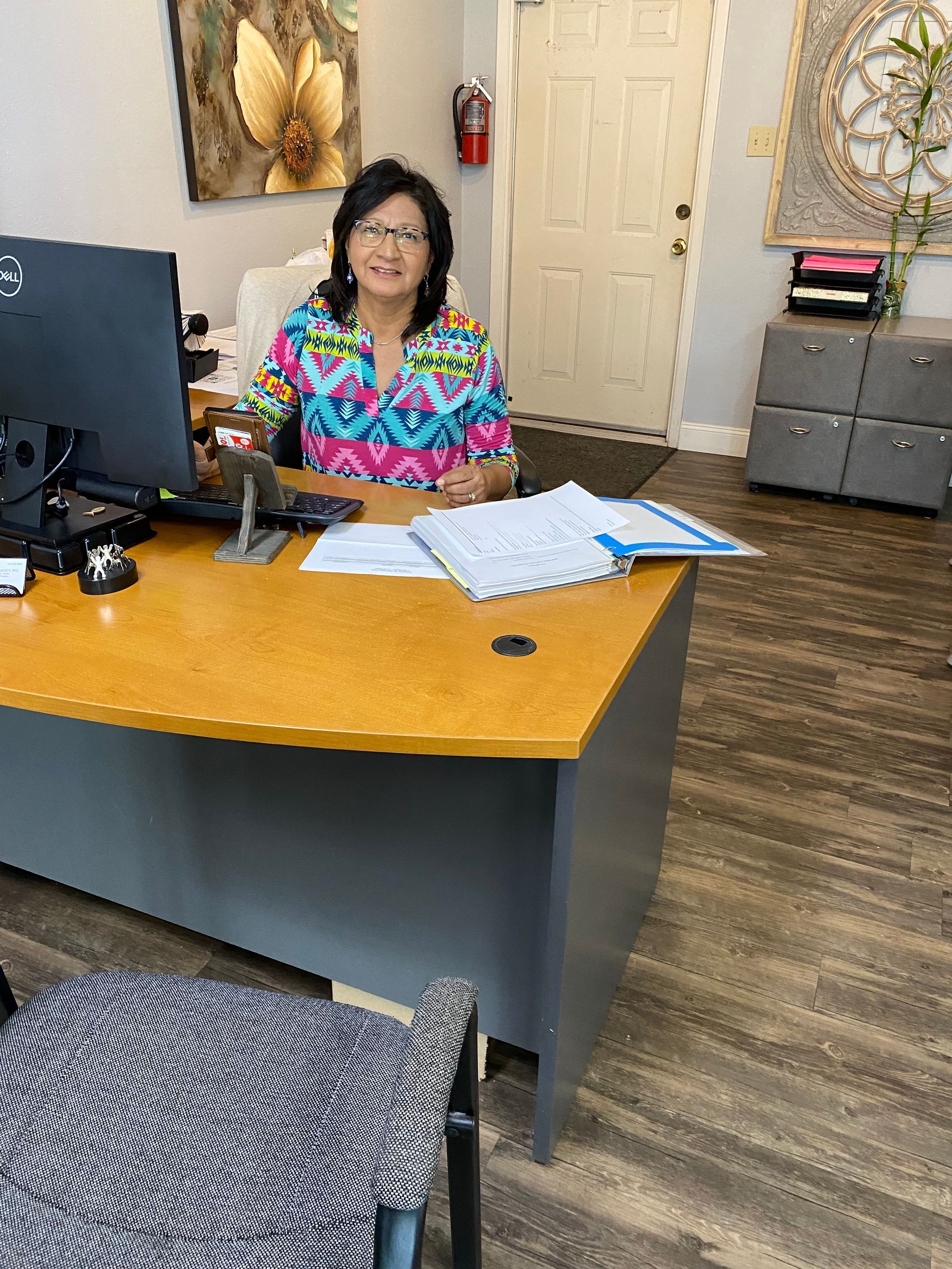 Insurance Agent Doing Paperworks — Insurance in San Antonio, TX