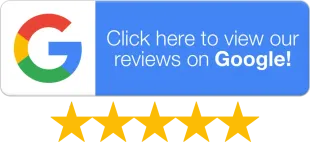 Google reviews banner with five gold stars and text: “Click here to view our reviews on Google!”
