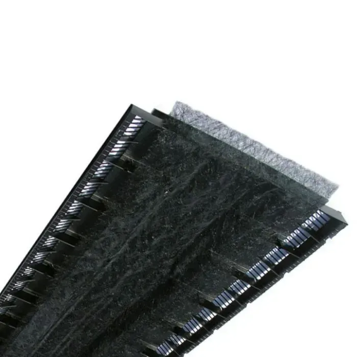 Black textured notebook with a spiral spine and gray top edge, on a white background