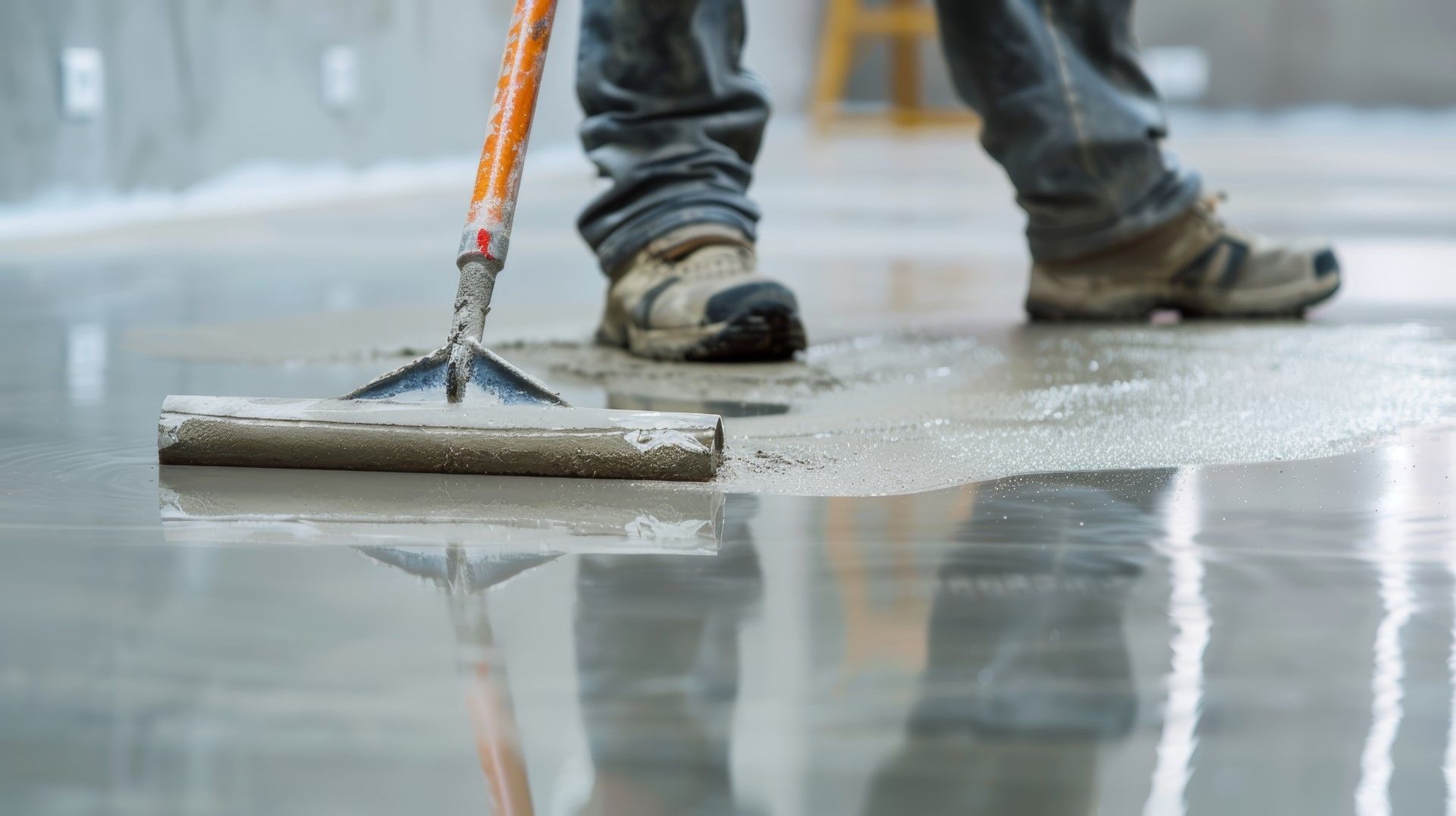 Garage Epoxy Floor Installation